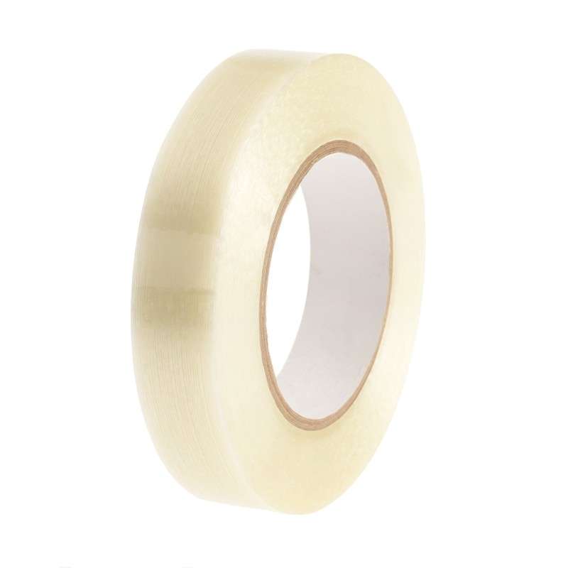 CHR G561 Cloth-Glass Tape, 3/4 in x 36 yd, 7 mil, White
