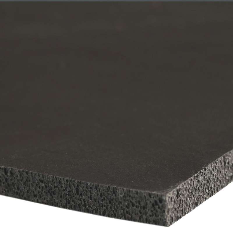 Norseal F-20, Closed Cell Silicone Foam, Grey, 36in Wide