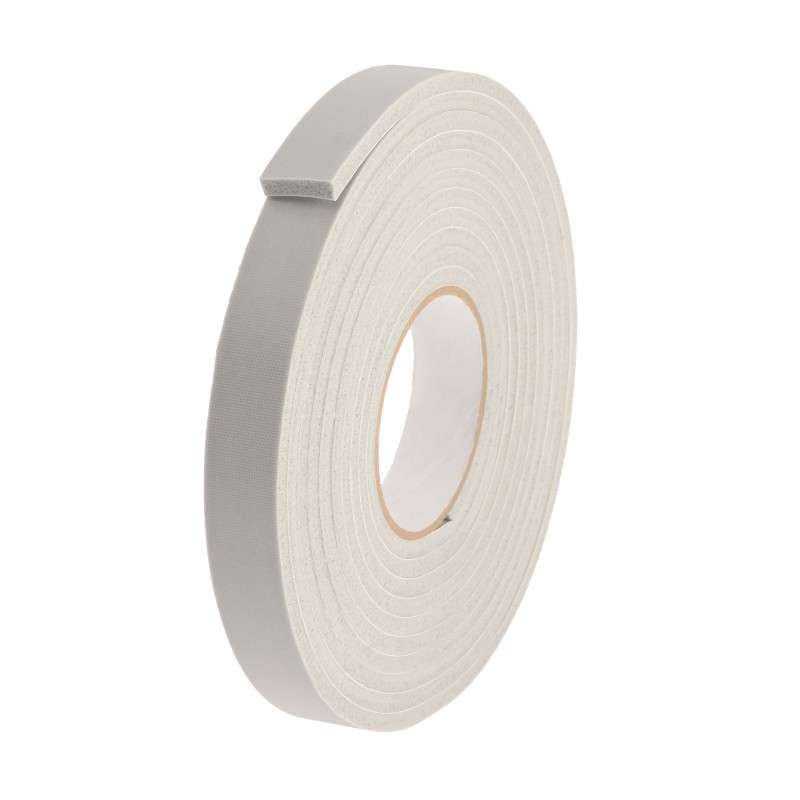 512AF Strip-N-Stick Silicone Foam Tape 1/4" Thick x 3/4" Wide x 5 Yards