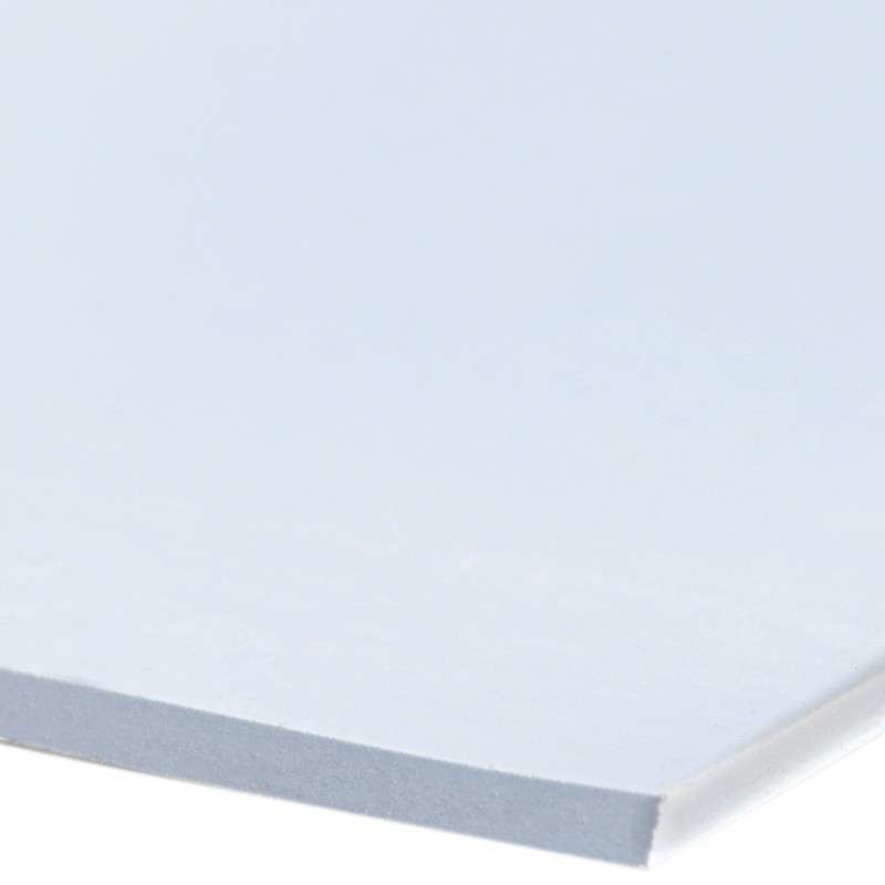Gap Filler Pad, Primary Color Light Blue, Light Blue