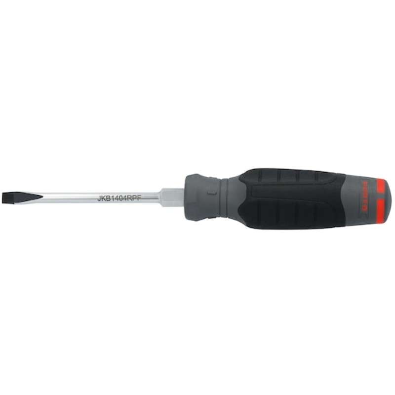 PROTO® DURATEK™ Slotted Keystone Round Bar Screwdriver, 1/4" x 4"