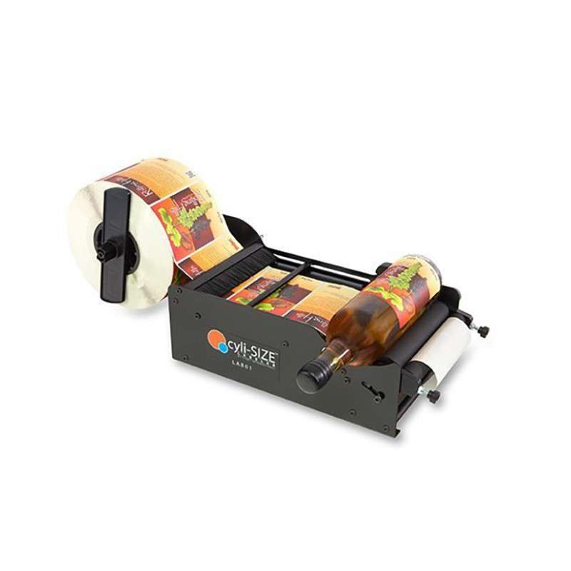 Manual Bottle Label Applicator