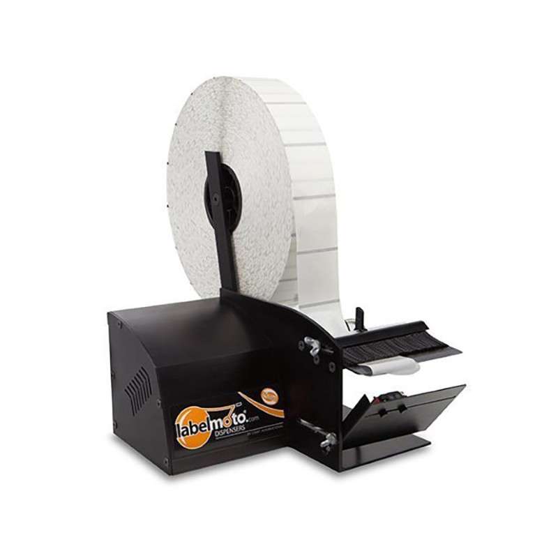Electric Label Dispenser 4.75in (120MM) Wide for Standard Labels w/ Clear Sensor