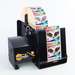 Electric Label Dispenser for Short Wide Specialty Labels, Auto, Black