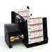 Electric Label Dispenser for Short Wide Specialty Labels, Auto, Black