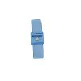 Elastic Adjustable Blue Wrist Strap with 4mm Snap and No Coil Cord (Band Only) redirect to product page
