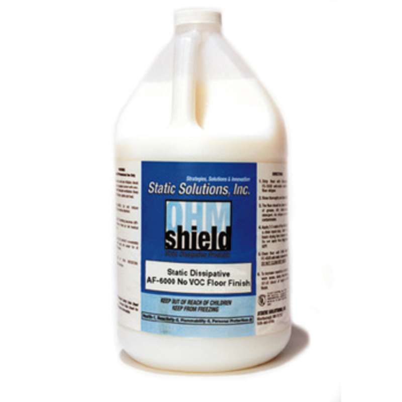 Low VOC Platinum Pro™ ESD Floor Finish Urethane Enhanced , 1 Gallon