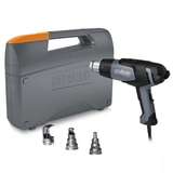 Heat Gun Kit with 2 Reflector Nozzle and 1 Reduction Nozzle redirect to product page