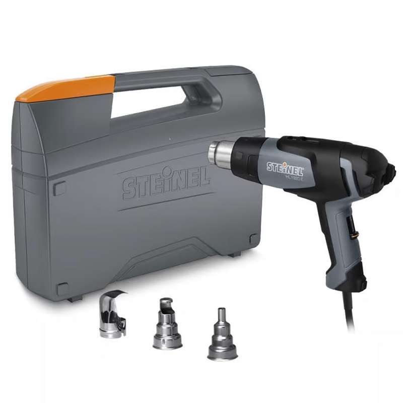 Heat Gun Kit with 2 Reflector Nozzle and 1 Reduction Nozzle