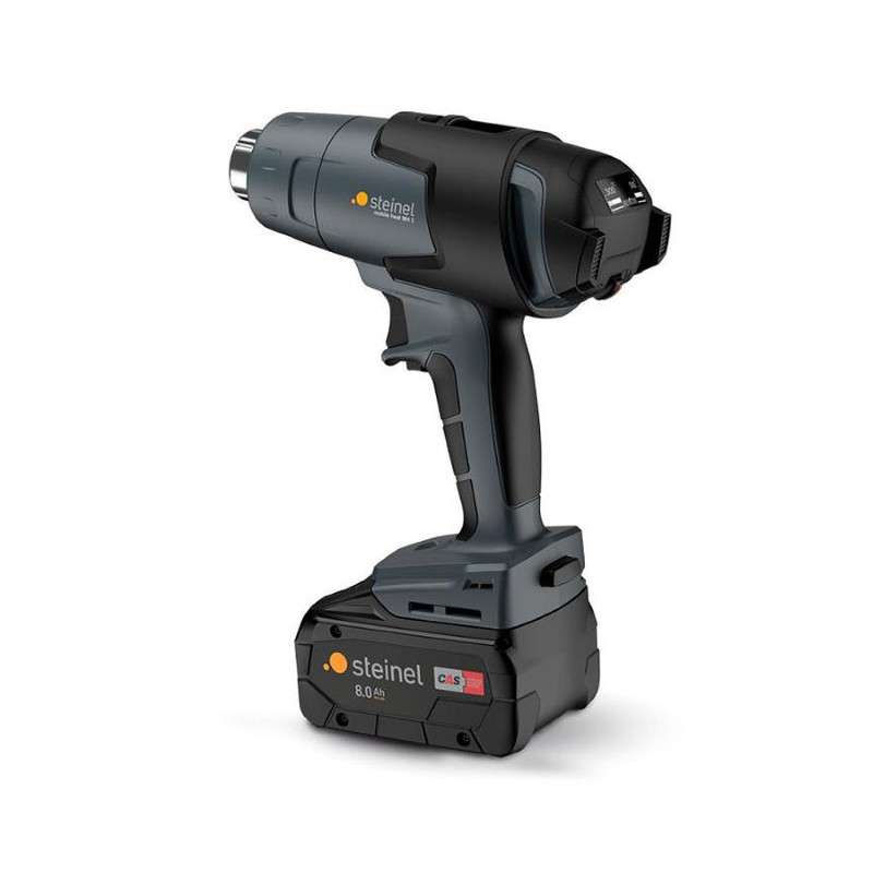 Mobile Heat 3, Cordless Heat Gun, 570 or 930 Fahrenheit, LED Display, 600 Watts output, with Case