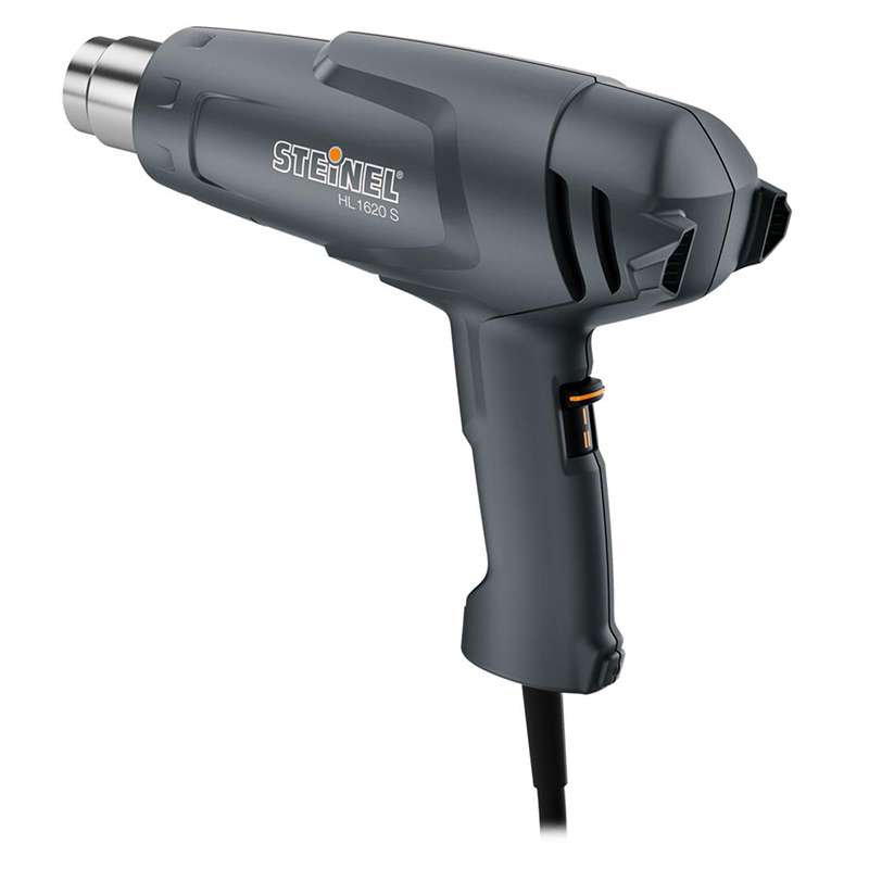 Professional Heat Gun HL1620 S, Integrated Thermal Cut-Out, Includes Case
