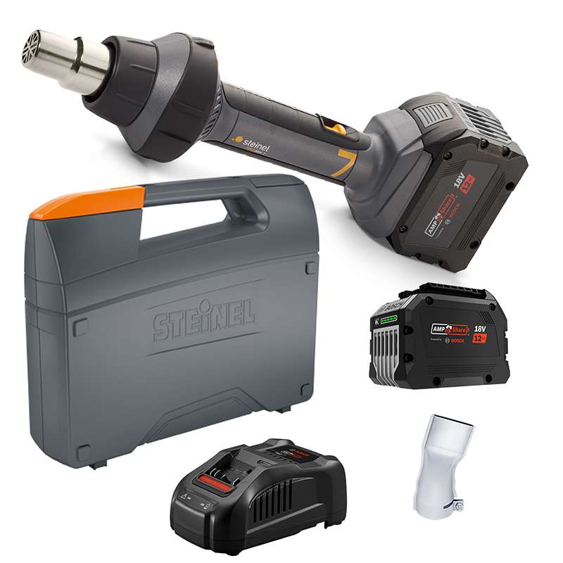 Industrial Heat Gun, Mobile Heat 7, 9 Temperature Settings, Heat Guard