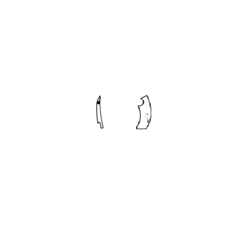 Fine Dust Particle Fleece, Spare Part, for use with HG2620