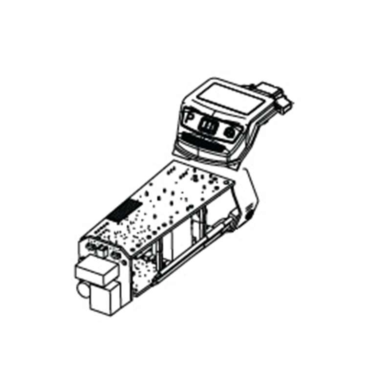 Electronic Unit, Spare Part, for use with HG 2620 US