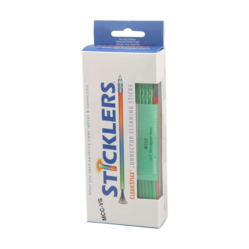 FiberCare Variety Pack Connector Cleaning Swabs for Commercial Use