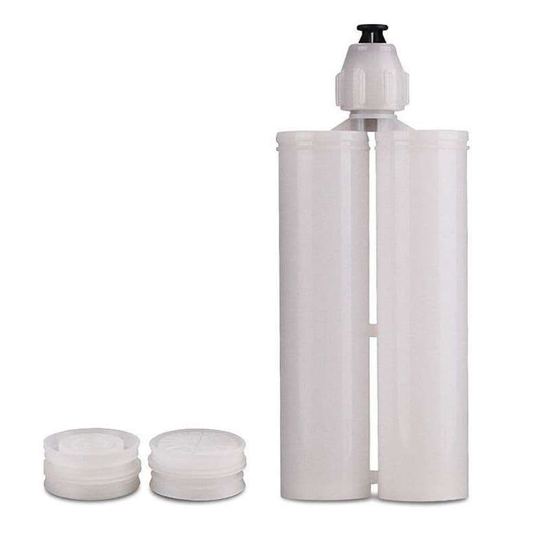 AF400-04-10-01 Dual Cartridge Set (Includes Self-Venting Pistons and Nose Plug), 400mL, 4:1 Mix Ratio, 170 per Box