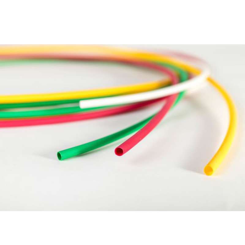 SM3-12 SHRINK TUBING 200'/SPOOL WHITE