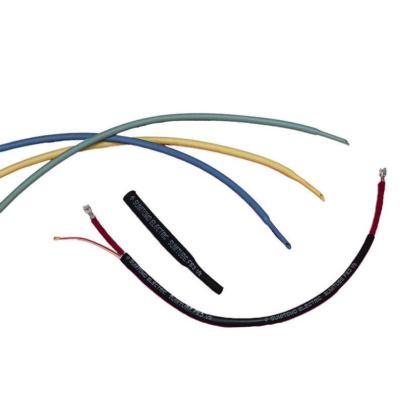 Sumitube FE3 3/8 Heat Shrink Tubing, Black SPL, 100ft per Spool