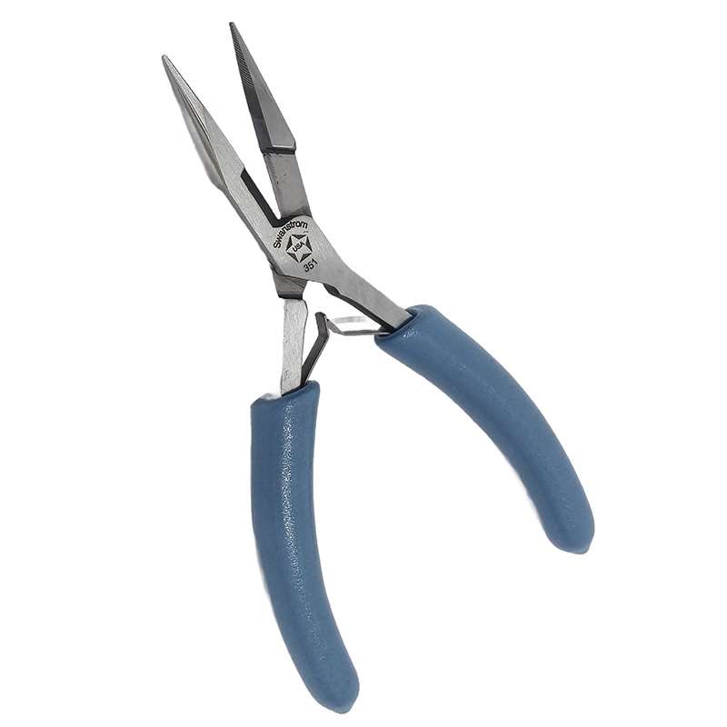 Small Long Nose Serrated Plier/Cutter