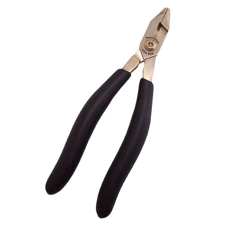 Large Short Thin Nose Combo Shear Cutter/Gripper with Serrated Jaw