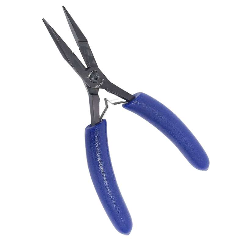 Midsize Combo Long Nose Smooth Jaw Plier and Shear Cutter