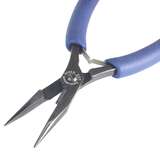 Midsize Combo Long Nose Smooth Jaw Plier and Shear Cutter with Ergonomic Handle redirect to product page