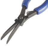 Large Flat Nose Plier with Smooth Jaw and Ergonomic Handle redirect to product page