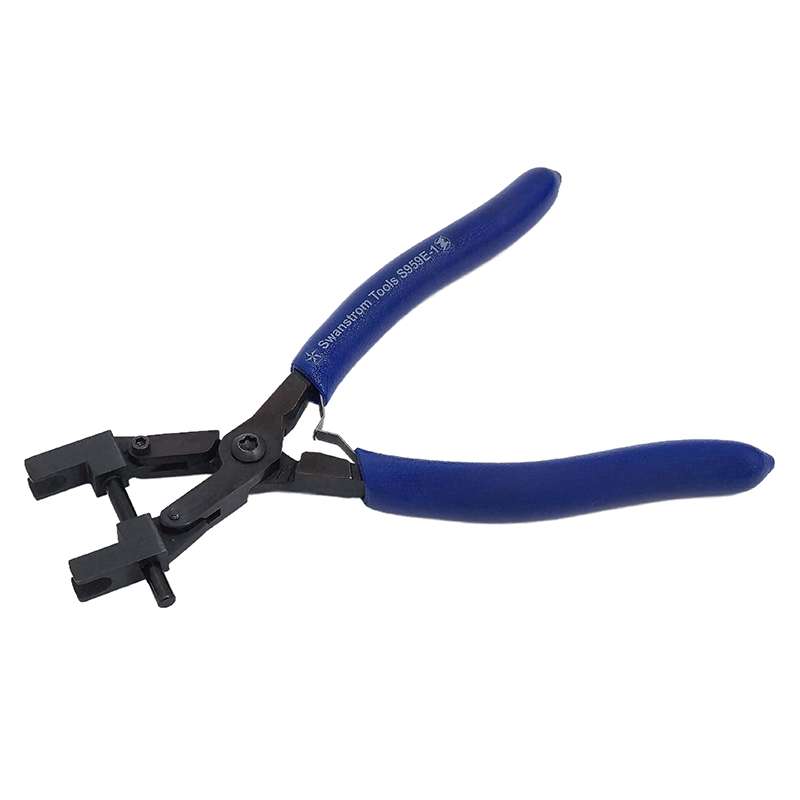 Electrical Connector Plier, Jaw ID of 0.252"