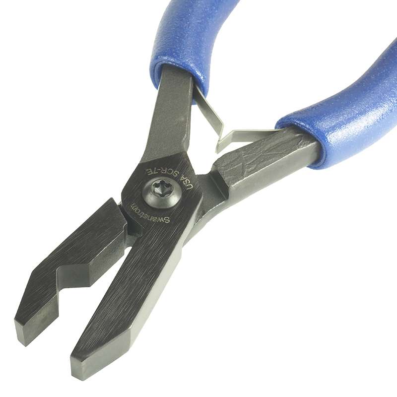 Midsize V Notch Crimper with Ergonomic Handle