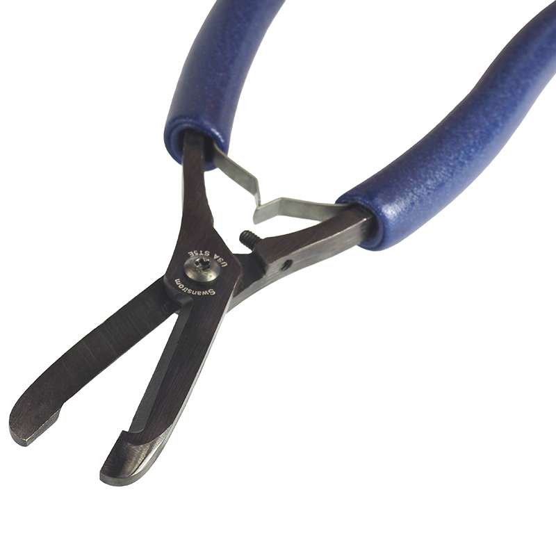 Midsize Electronics Shear Cutter with Ergonomic Handle