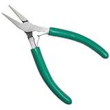 Flat Nose ESD Plier with Smooth Jaw, 5.25" redirect to product page