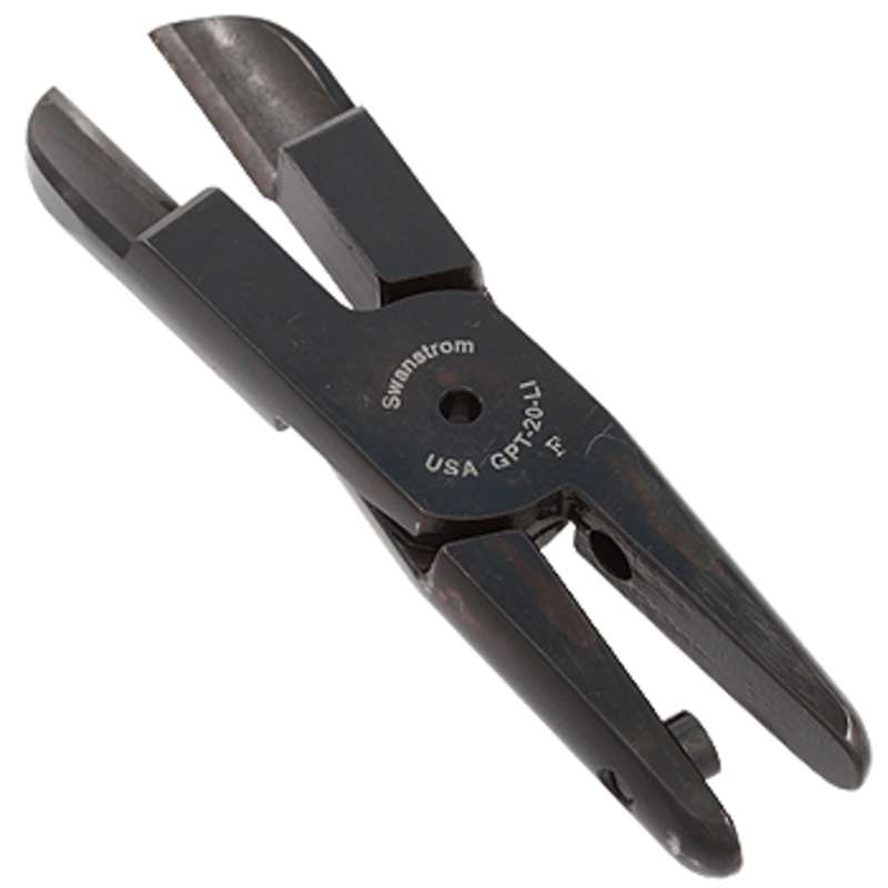 Replacement Pneumatic Cutting Head for SPT-20 Cutter, Size 20 Long Inline Blade, No Relief