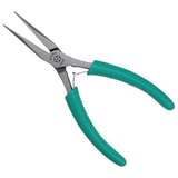 Long Nose ESD Plier with Serrated Jaw, 6" redirect to product page