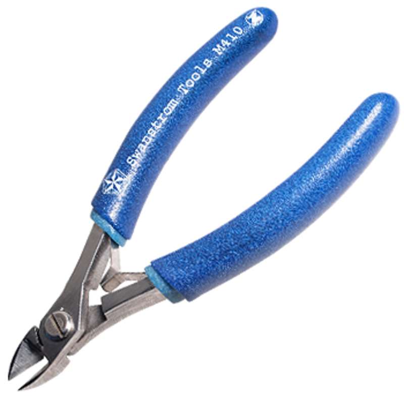 ESD-Safe Oval Diagonal Bevel Cutter, 4-3/4" Long