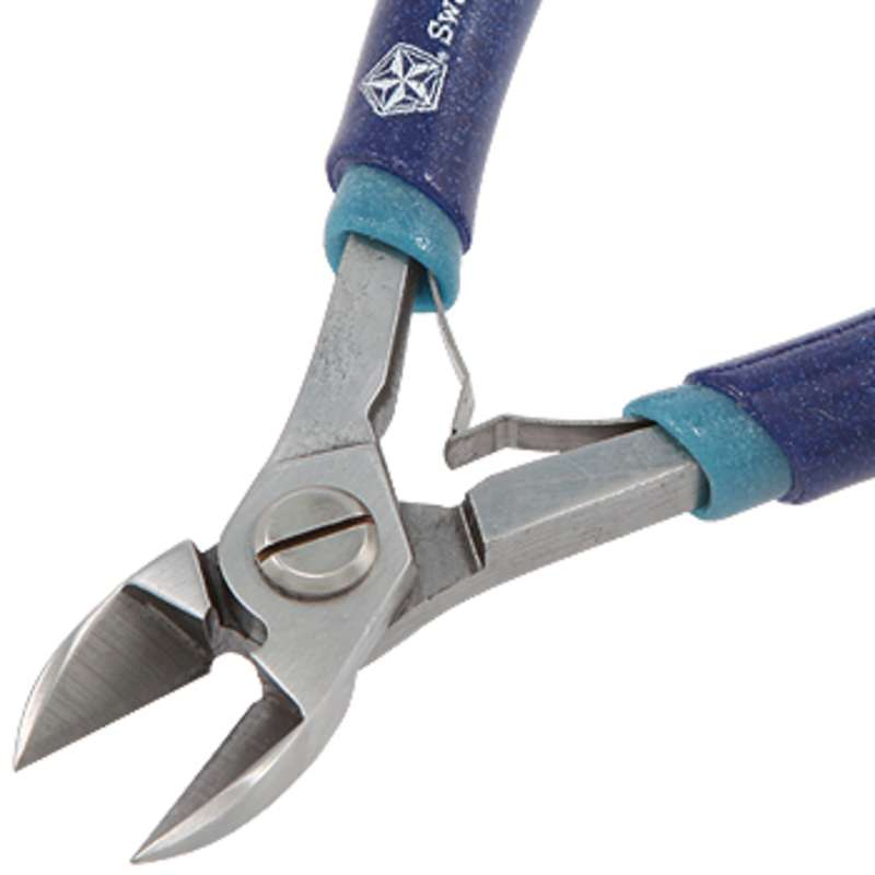 ESD-Safe Oval Diagonal Bevel Cutter, 5-3/8" Long