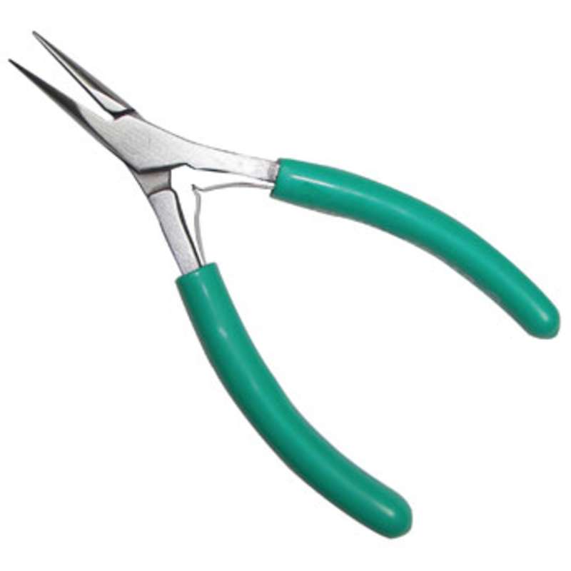 Needle Nose Slim Head ESD Plier with Smooth Jaw, 5.25"