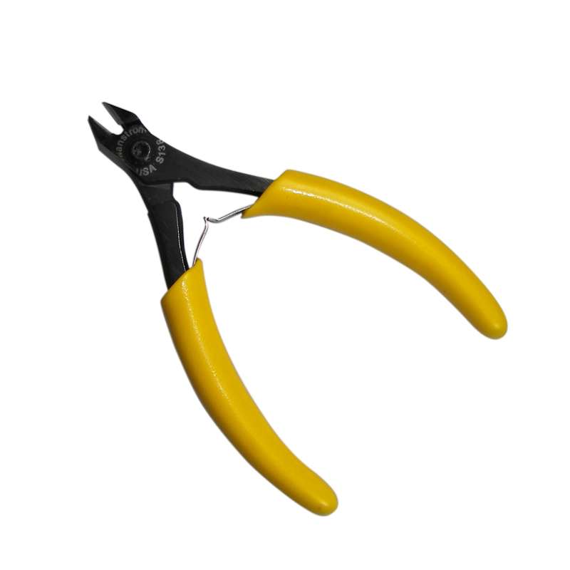 Micro ESD Cutter, 4.25", Tapered and Relieved Head with Super Flush Cut