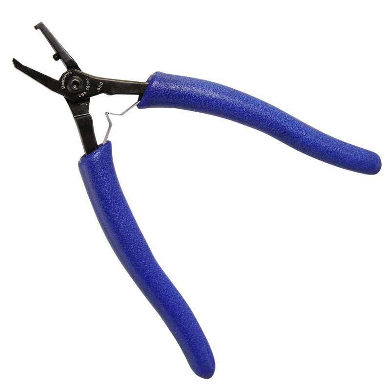 ESD-Safe Long Nose Stand-Off Shear Wire Cutter with Ergonomic Cushion Grip Handles, .060" Stand-Off, 5-7/8" Long