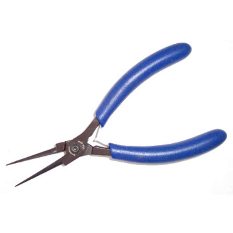 Needle Nose ESD Plier with Serrated Jaw, 6.01"