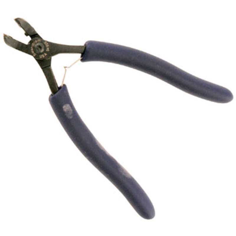ESD-Safe Oval Head Nipper Flush Cutters with Cushion Grip Handles, 5-5/8" Long
