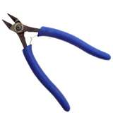 ESD-Safe Slim Tapered Head Super Flush Cutters with Cushion Grip Handles, 5-13/16" Long redirect to product page