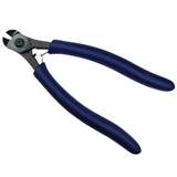 ESD-Safe Oval Head Diagonal Bevel Edge Cutters with Ergonomic Grip Handles, 7-5/16" Long redirect to product page