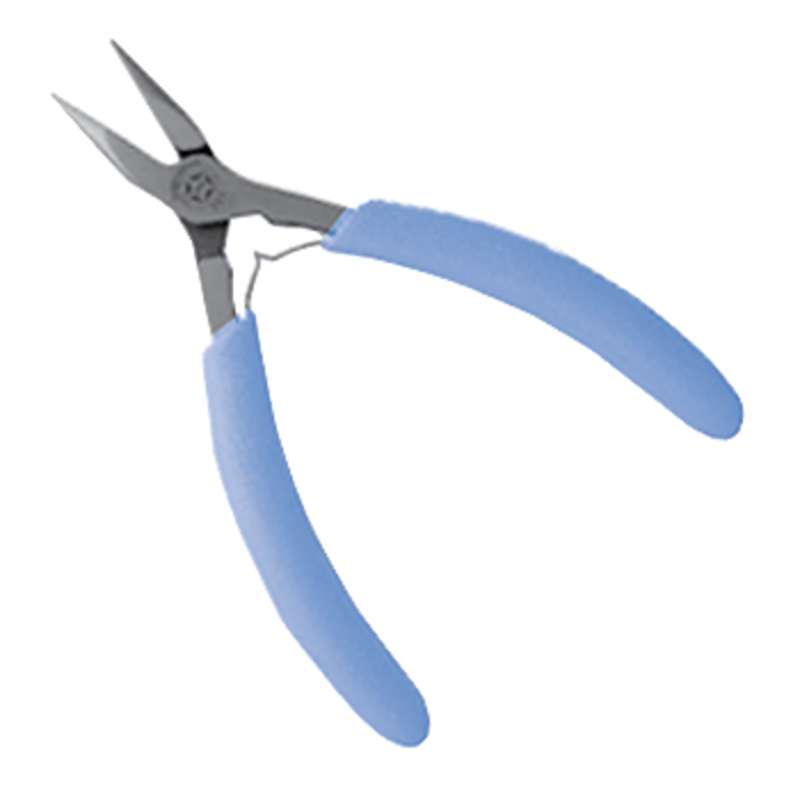 ESD-Safe Spartan Series Needle Nose Smooth Pliers, 5-1/4" Long