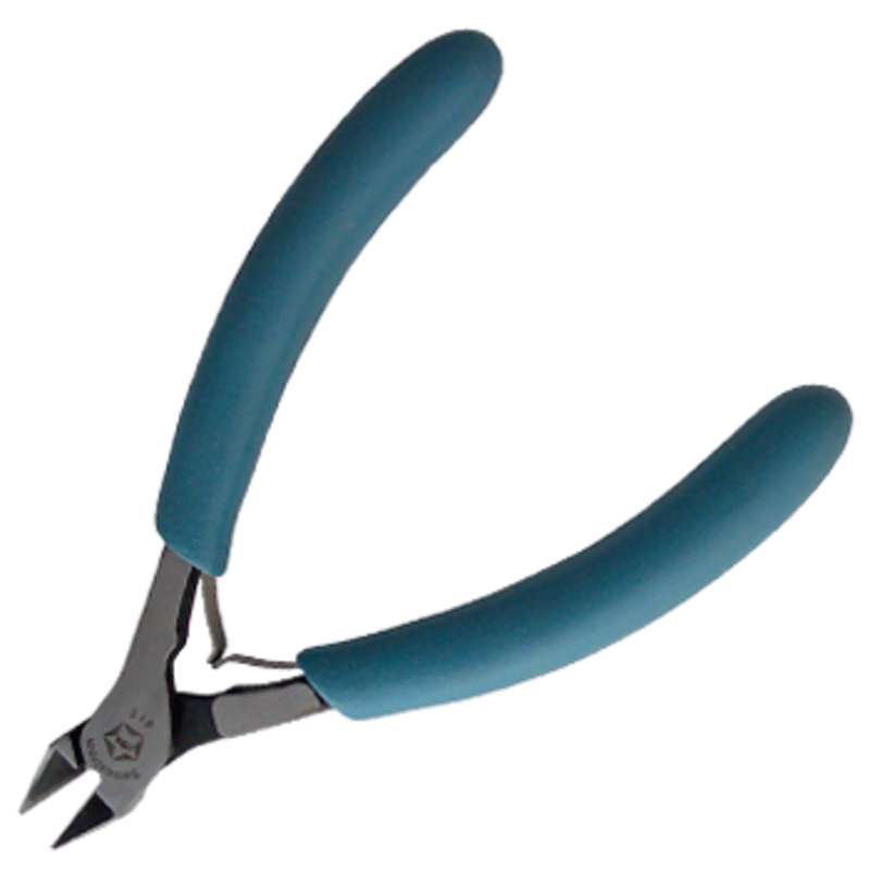 ESD-Safe Spartan Series Tapered Super Flush Cutter, 4.75" Long