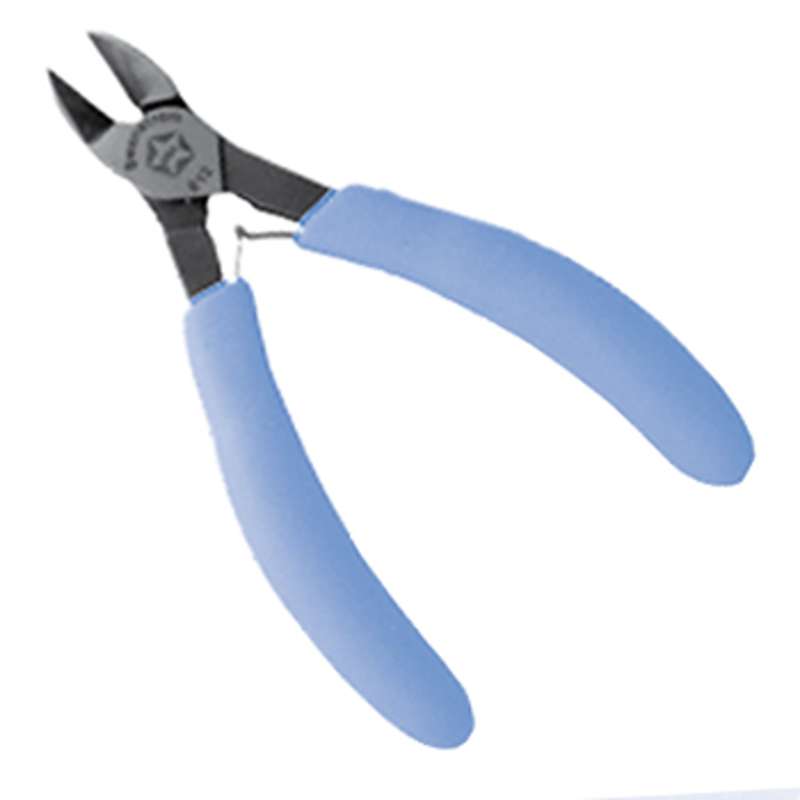 ESD-Safe Spartan Series Oval Flush Cutter, 5" Long