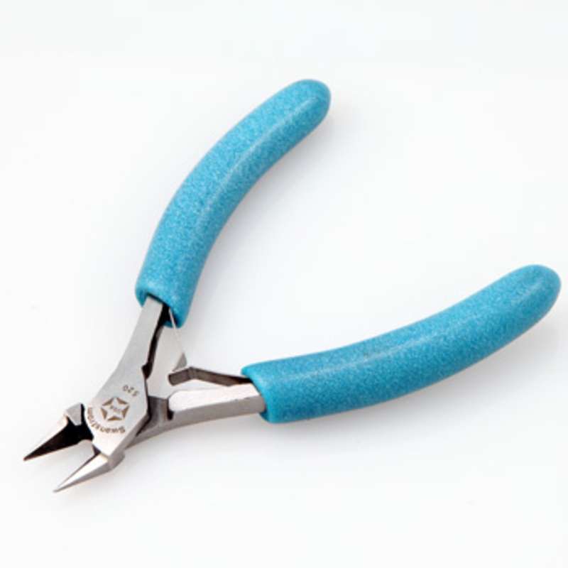 ESD-Safe Spartan Series Slim Tapered Flush Cutter, 5" Long