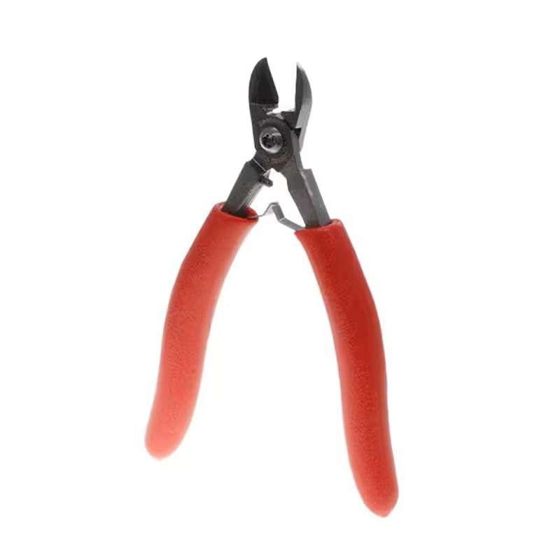 Swanstrom® S610EC Oval Head Bevel Semi Flush Diagonal Carbide Wire Cutter With Ergonomic Handle, 0.26 in x 0.80 in x 0.06 in, 6.33 in