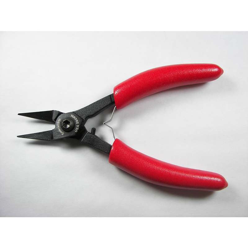 Swanstrom® S66NN Tapered Slim Head Diagonal Super Flush Wire Cutter, 0.62 in x 0.97 in, 5.7 in