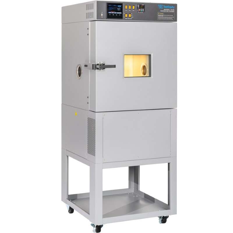 TE-115A-F Temperature Chamber, 1.55 Cu Ft, -73 to 175 C, 120V/60Hz, 1PH. TE-2000 Series