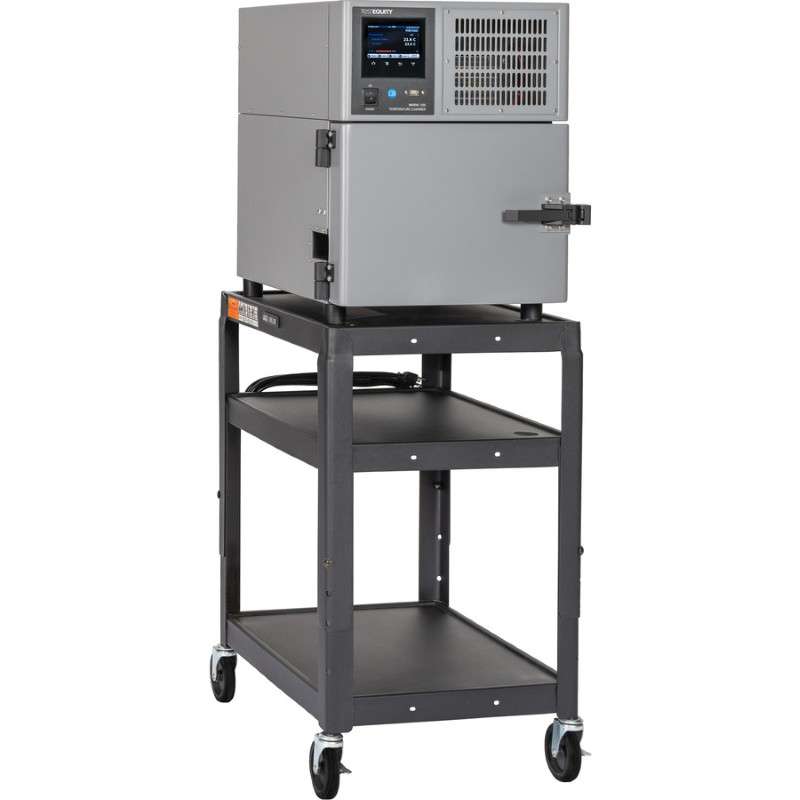 TE-155 Benchtop Temperature Chamber, 0.55 Cu Ft, -20 to 130 C, 115/230V, 1PH, TE-1000 Series